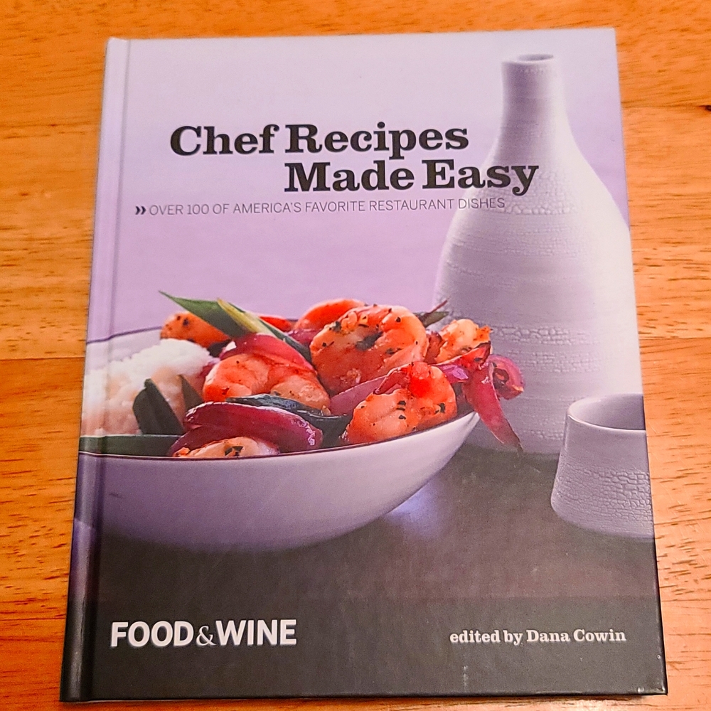 Food & Wine - Chef Recipes Made Easy